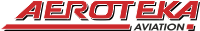 aeroteka logo x